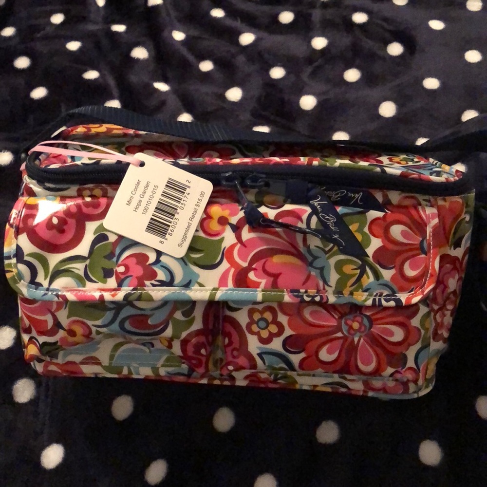 Vera Bradley Mini Cooler